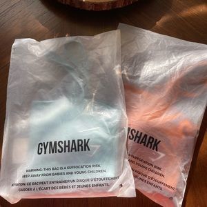 NWT Gymshark Bandeau Sports Bra’s